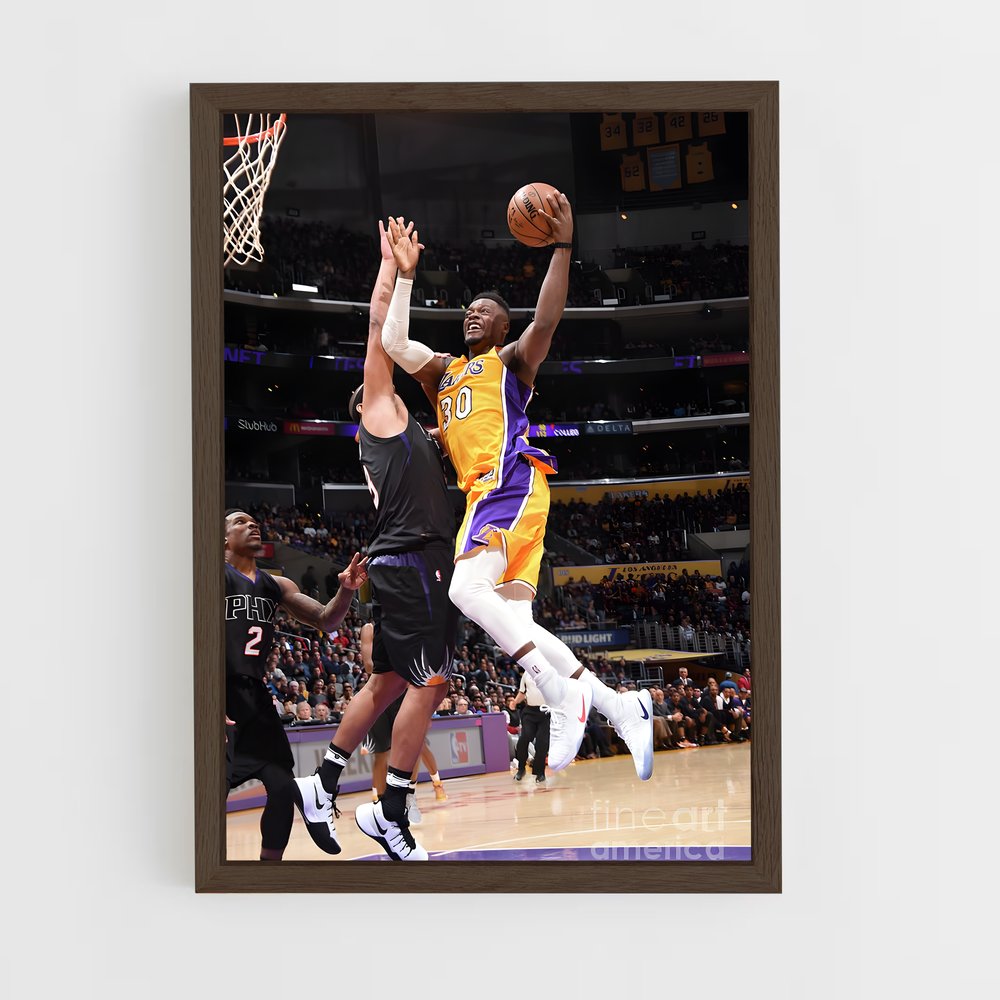 ap-julius randle-4 cadre Bois foncé