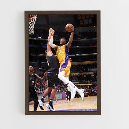 ap-julius randle-4 cadre Bois foncé