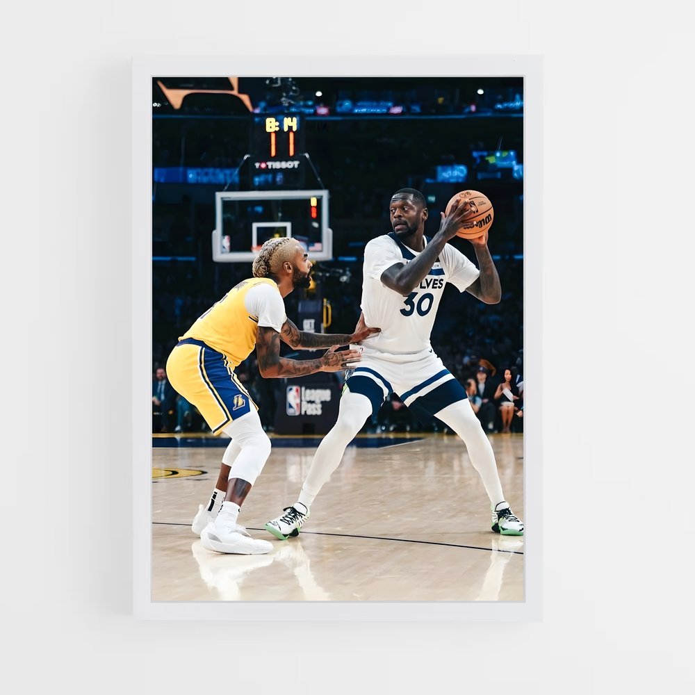 ap-julius randle-5 cadre Blanc
