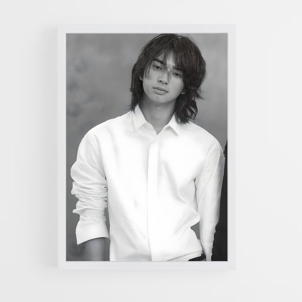 ap-jun matsumoto-1 cadre Blanc