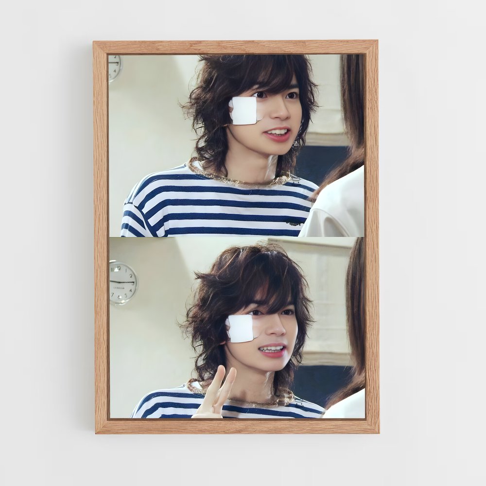ap-jun matsumoto-4 cadre Bois clair