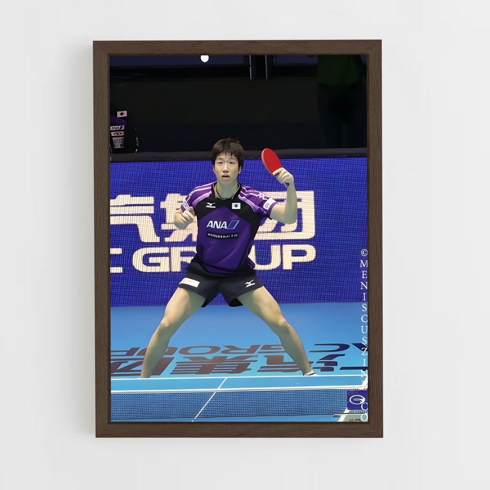 ap-jun mizutani-1 cadre Bois foncé