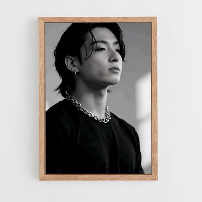 ap-jungkook-6 cadre Bois clair