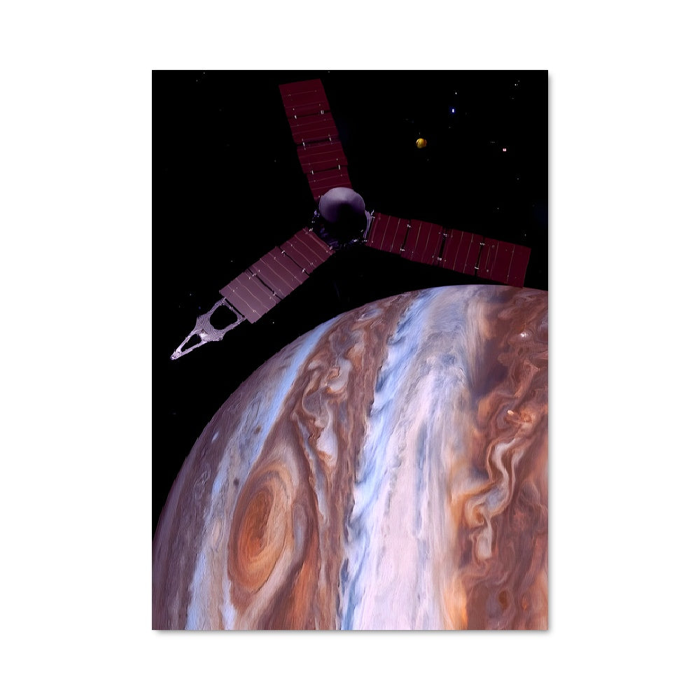 Poster Voyage au Cœur de Jupiter