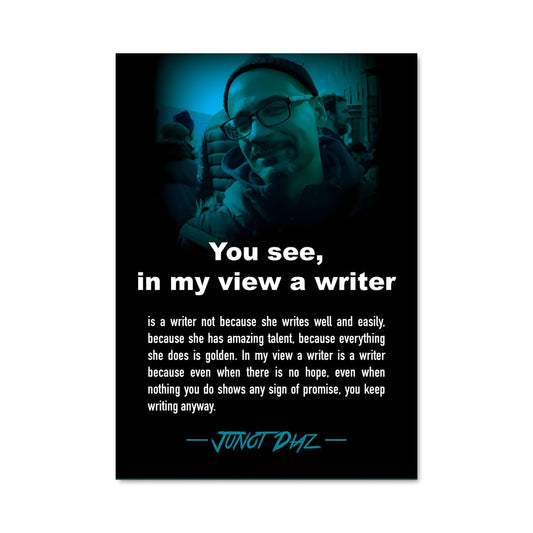 Poster L'Observateur Sage