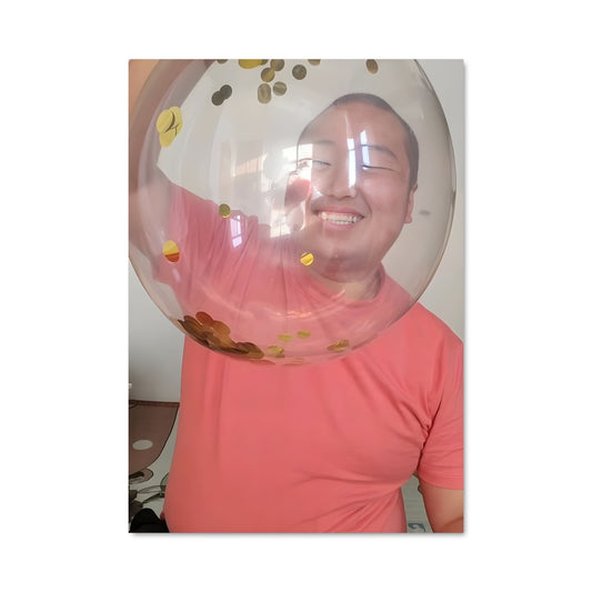 Poster Fortune en Bubble
