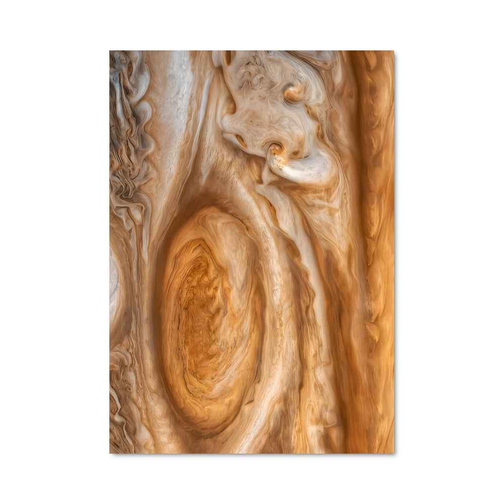 Poster Jupiter red spot 97740