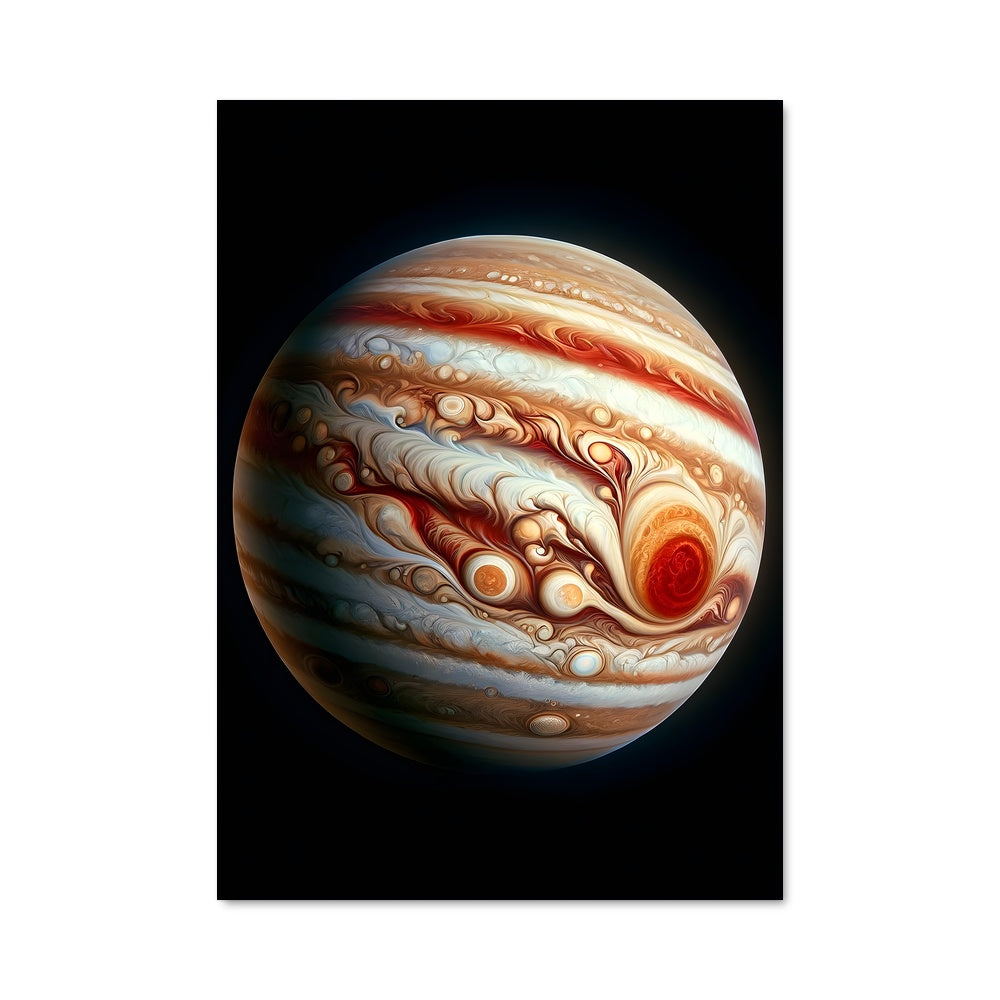 Poster La Tempête de Jupiter