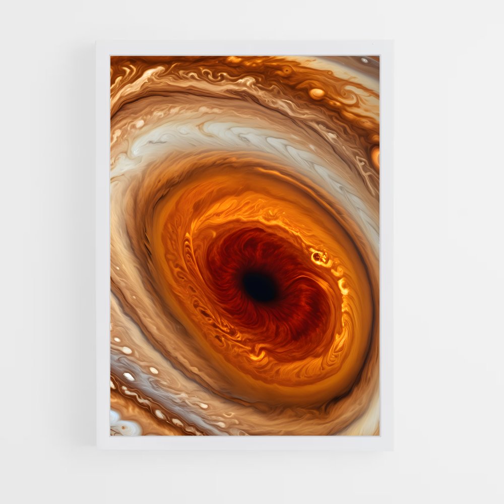 ap-jupiter red spot-2 cadre Blanc