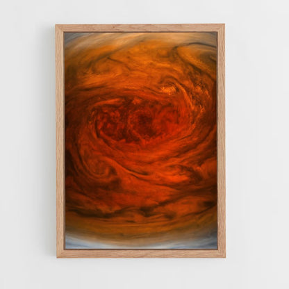 ap-jupiter red spot-3 cadre Bois clair