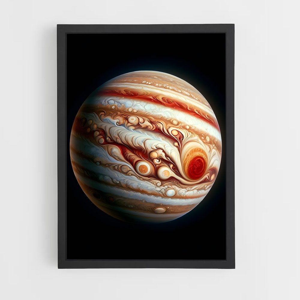 ap-jupiter red spot-5 cadre Noir