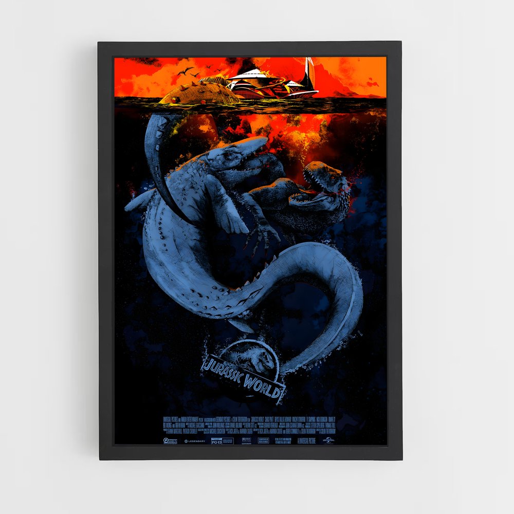 ap-jurassic park-6 cadre Noir