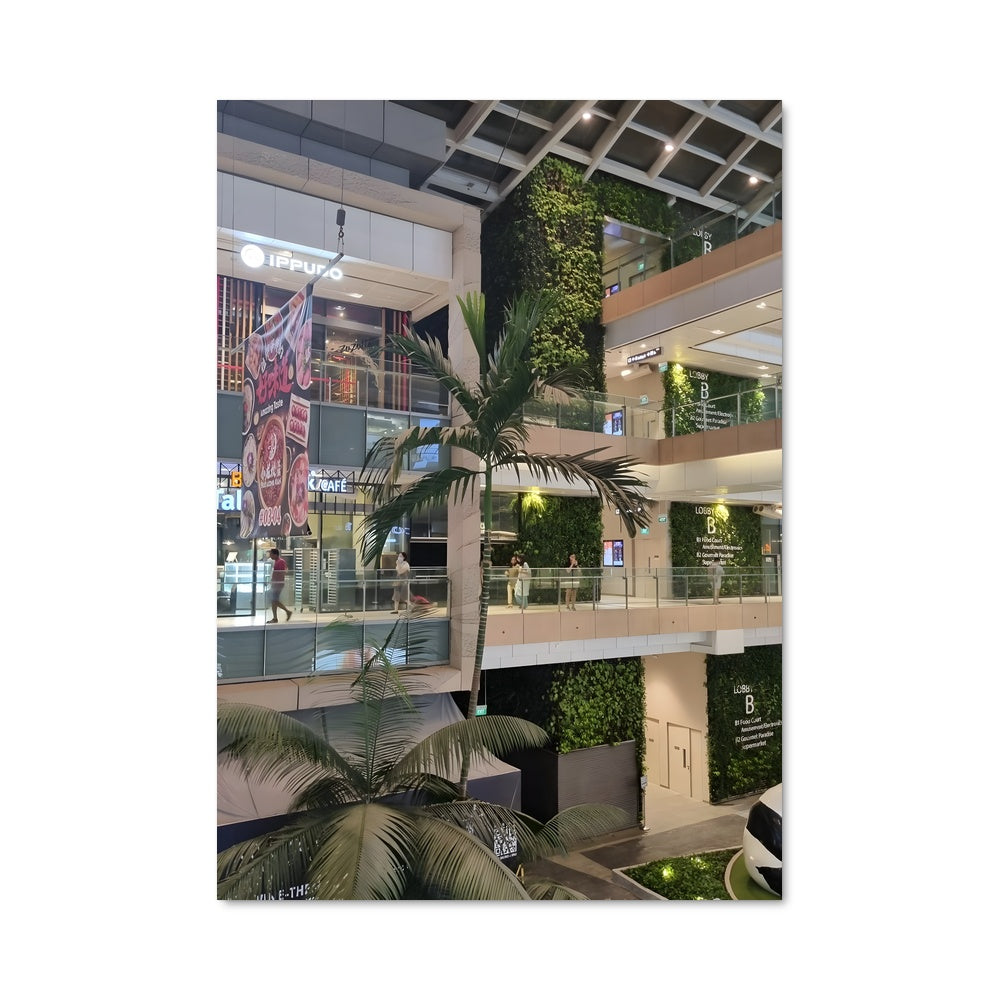 Poster Atrium Singapour