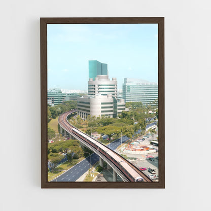 ap-jurong-4 cadre Bois foncé