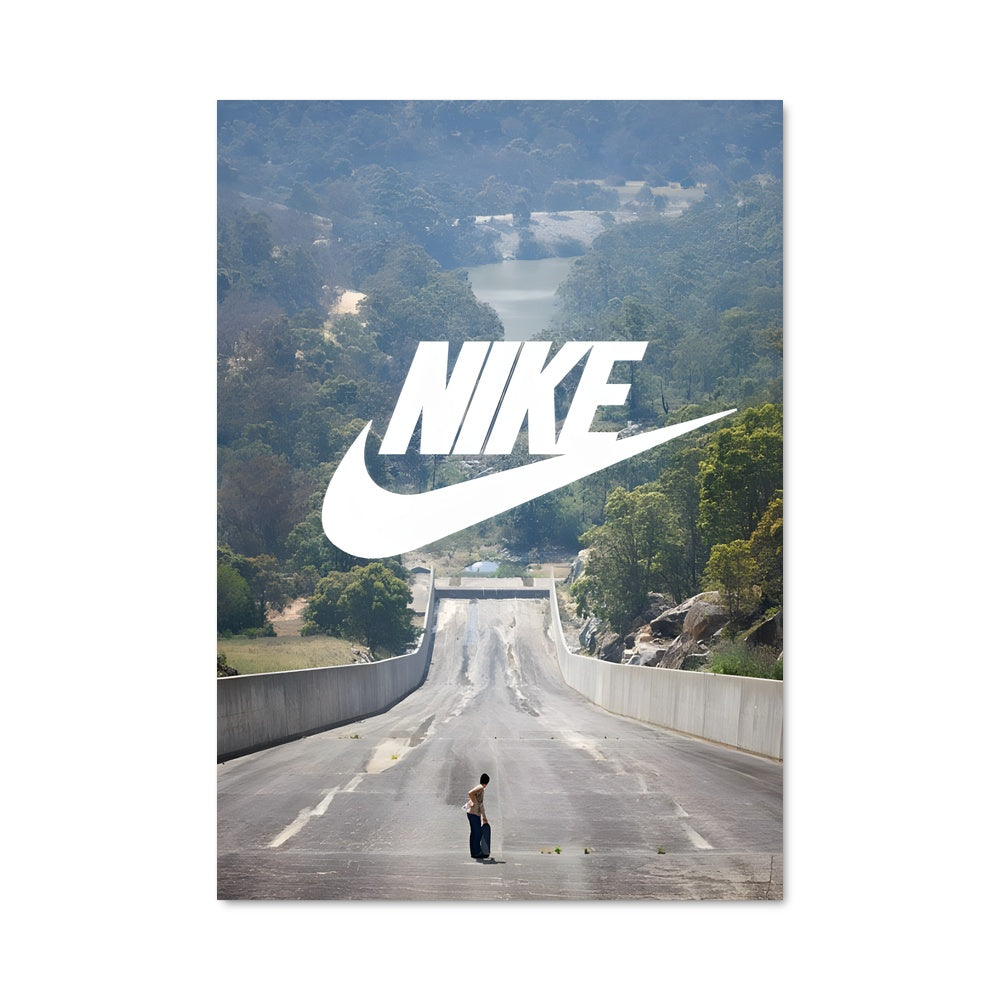 Poster Sur la Route du Succès
