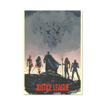Poster Justice League: Heroes United
