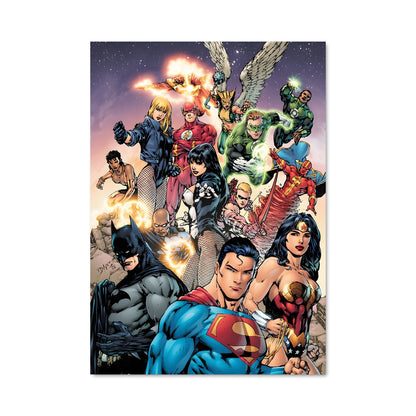 Poster Justice League: Dawn of Heroes