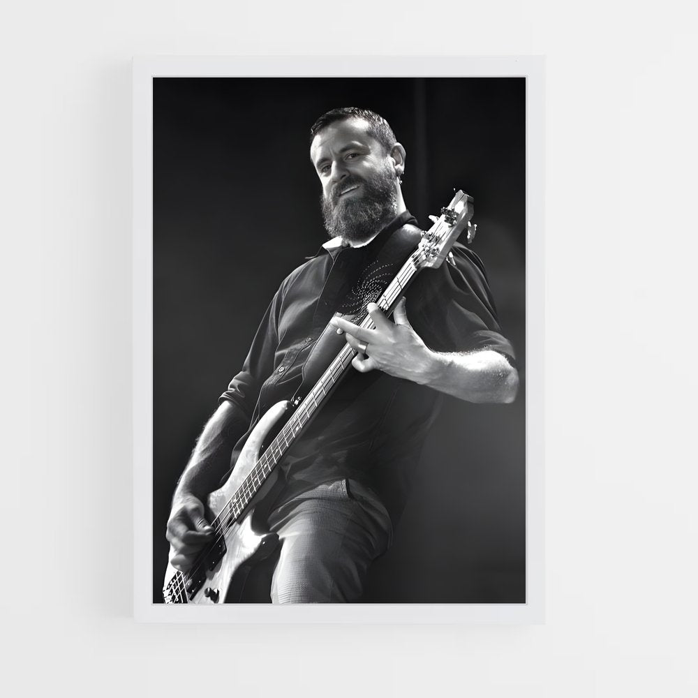 ap-justin chancellor-4 cadre Blanc