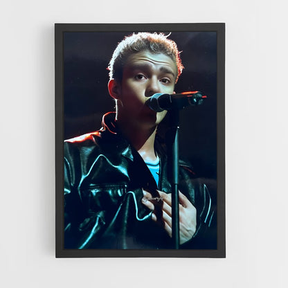 ap-justin timberlake-3 cadre Noir
