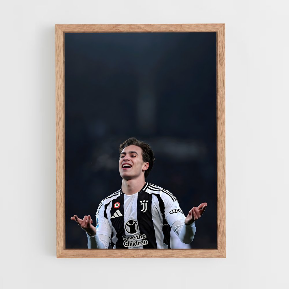 ap-juventus fc-10 cadre Bois clair