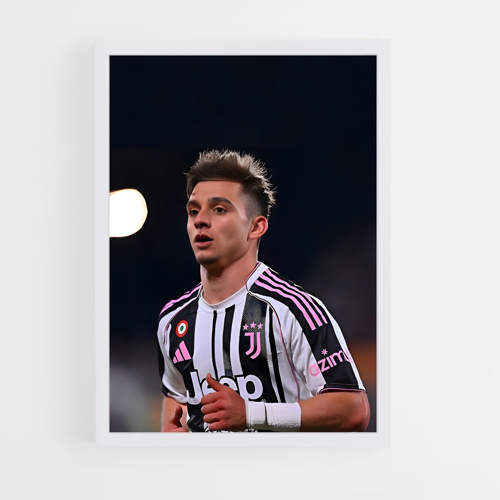 ap-juventus fc-11 cadre Blanc