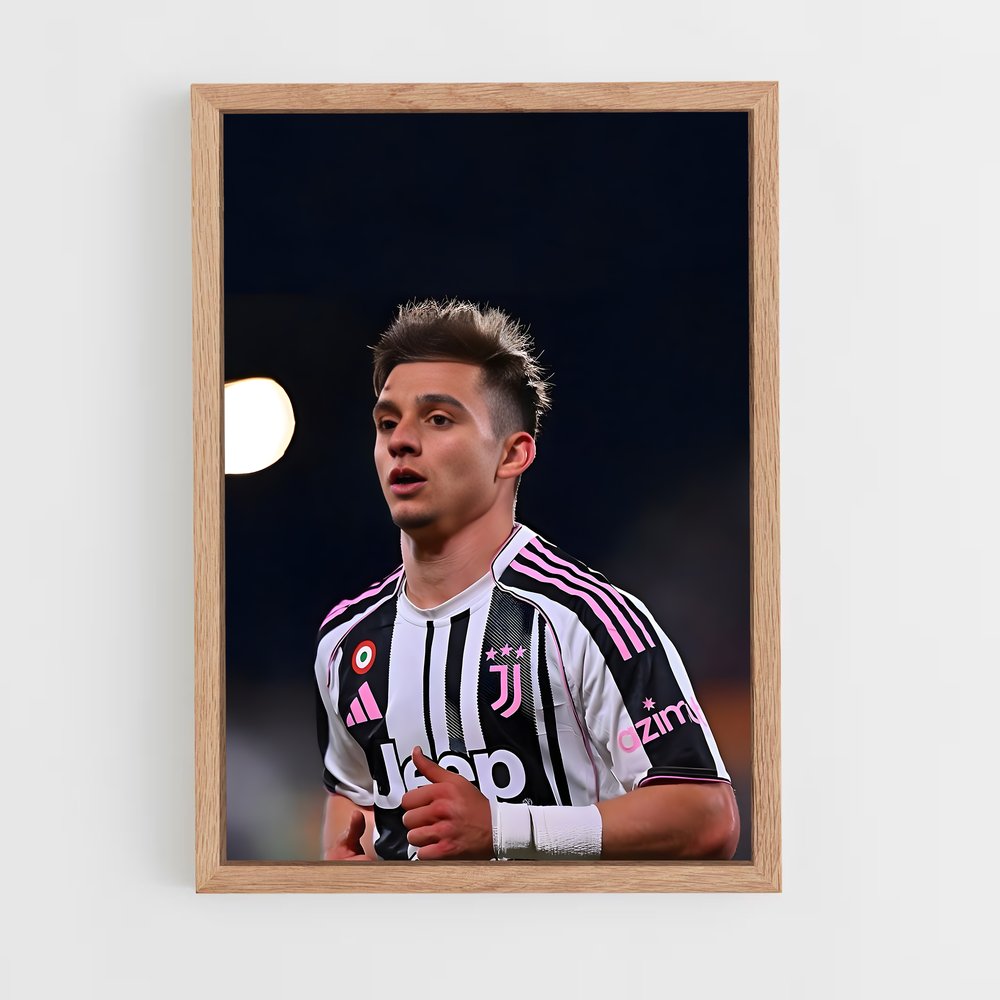 ap-juventus fc-11 cadre Bois clair