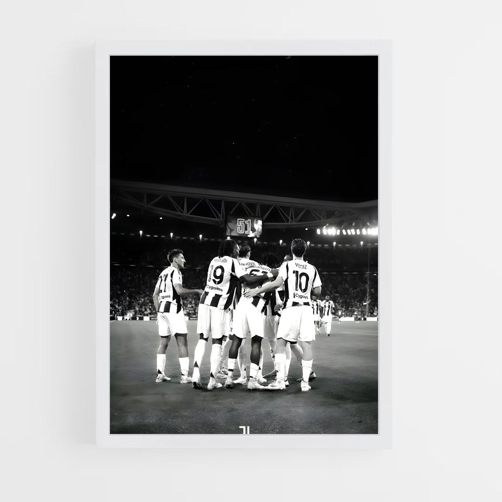 ap-juventus fc-13 cadre Blanc