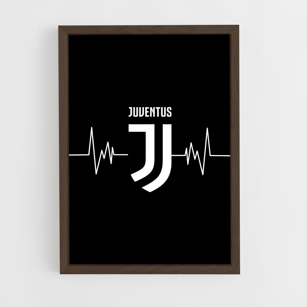 ap-juventus fc-14 cadre Bois foncé