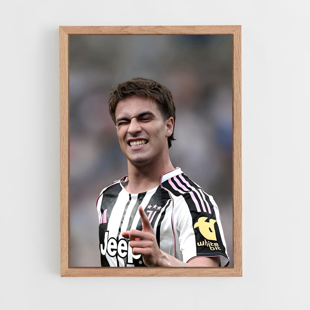 ap-juventus fc-16 cadre Bois clair