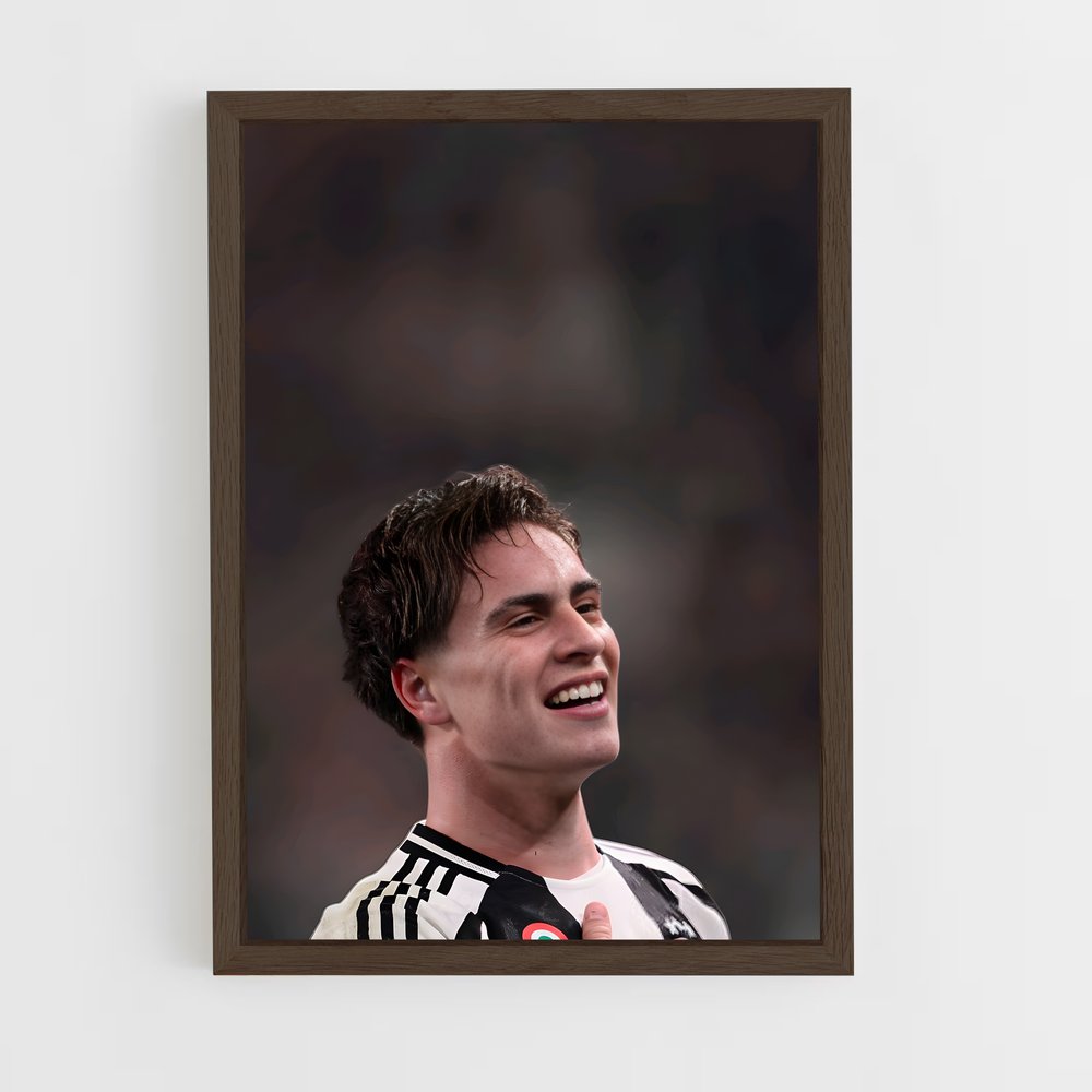 ap-juventus fc-17 cadre Bois foncé