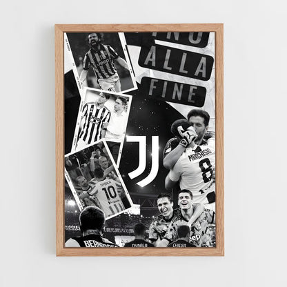 ap-juventus fc-18 cadre Bois clair