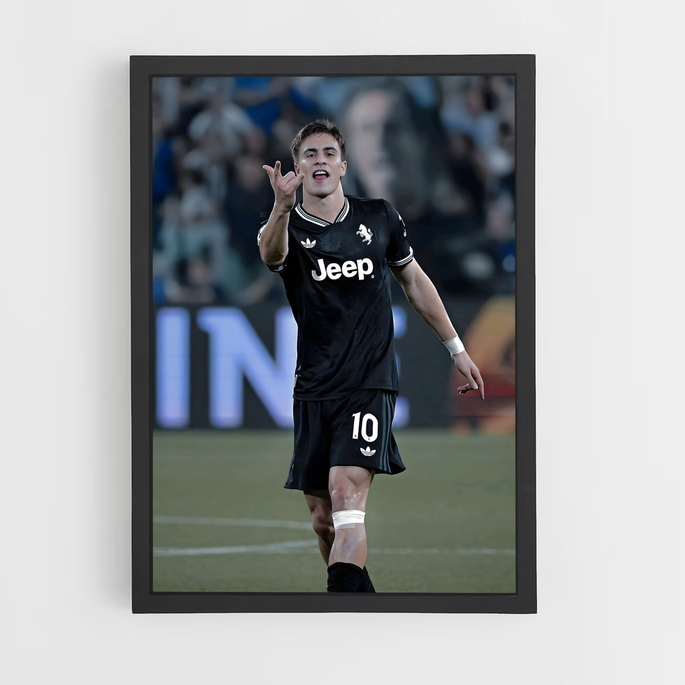 ap-juventus fc-4 cadre Noir