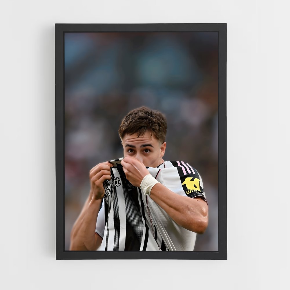 ap-juventus fc-5 cadre Noir