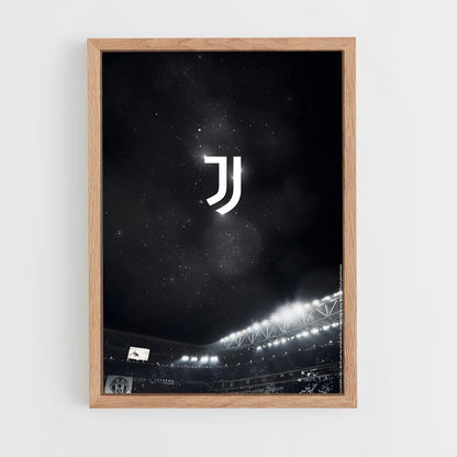 ap-juventus fc-6 cadre Bois clair