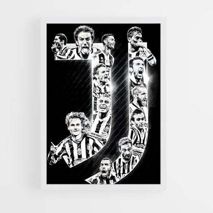 ap-juventus fc-7 cadre Blanc