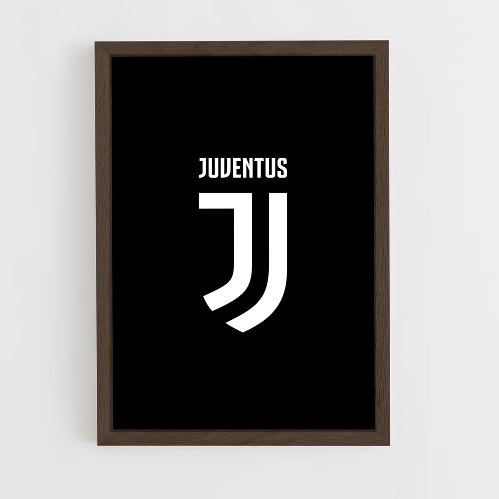 ap-juventus fc-8 cadre Bois foncé