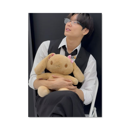 Poster L'Homme au Nounours