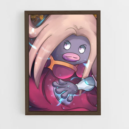 ap-jynx-1 cadre Bois foncé
