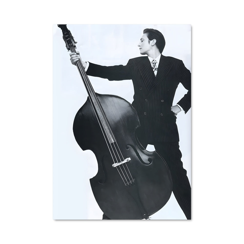 Poster L'homme au Violoncelle