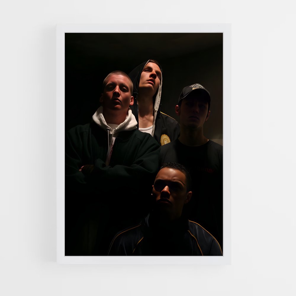 ap-k.i.z-4 cadre Blanc