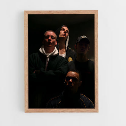 ap-k.i.z-4 cadre Bois clair