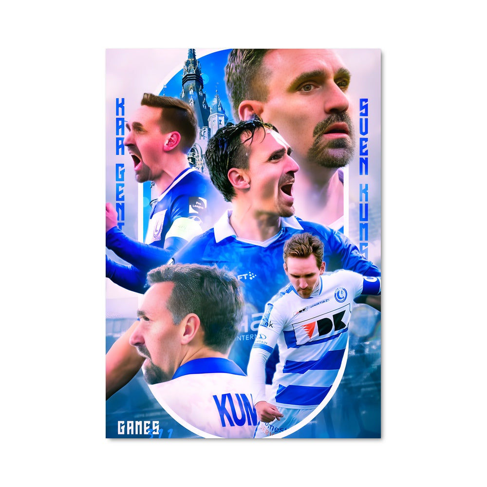 Poster Kaa Soccer Stars