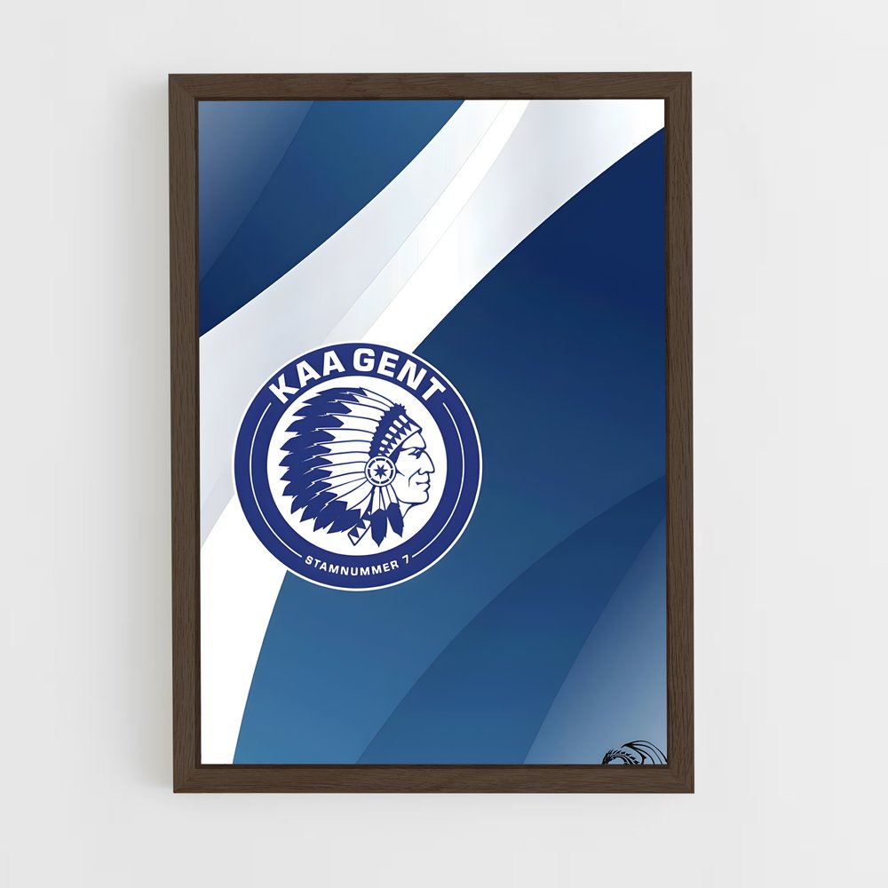 ap-kaa gent-3 cadre Bois foncé