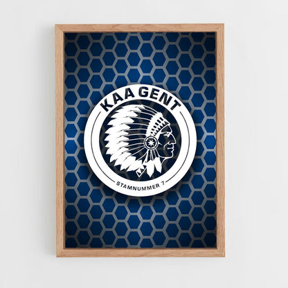 ap-kaa gent-8 cadre Bois clair