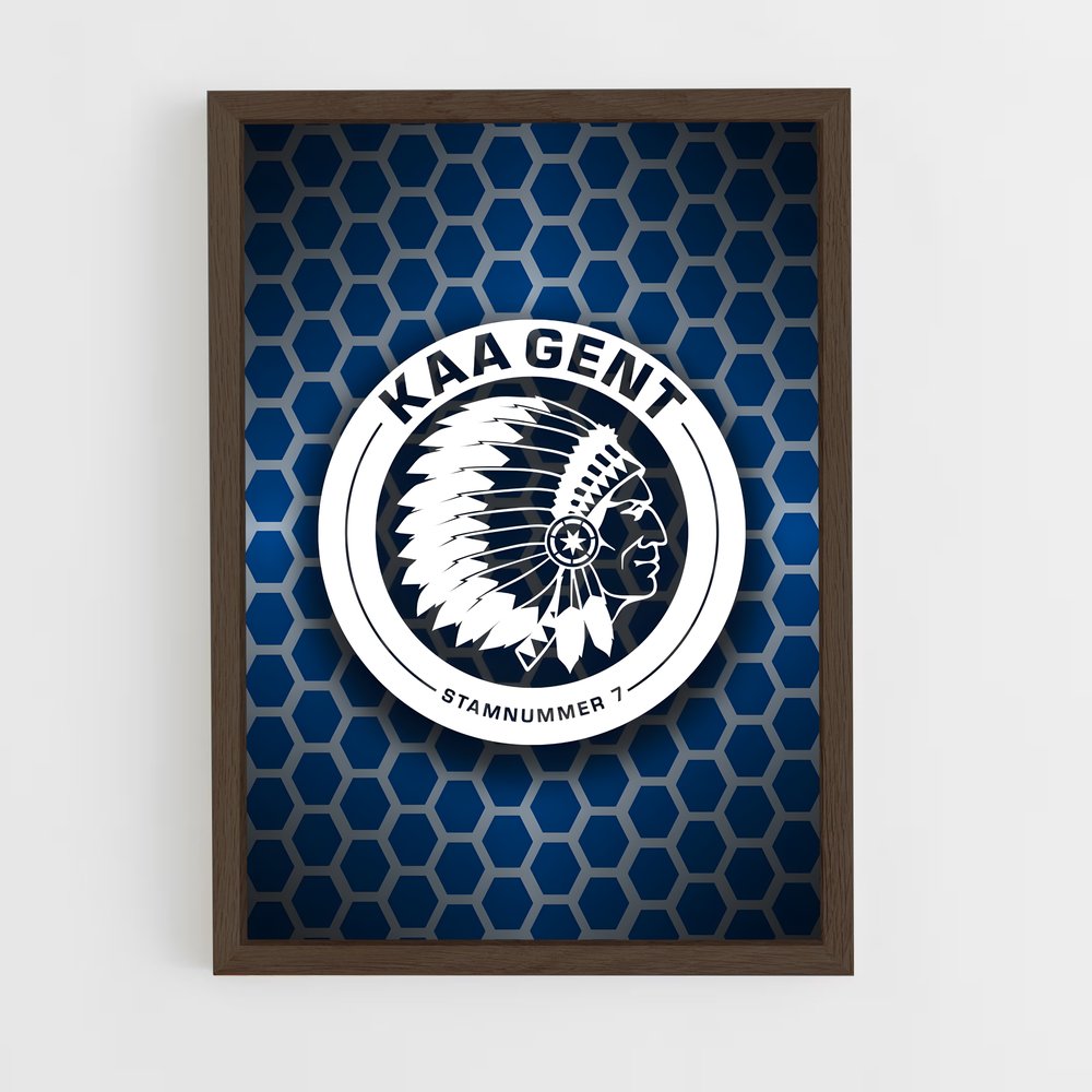ap-kaa gent-8 cadre Bois foncé