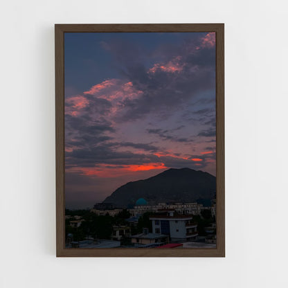 ap-kabul-6 cadre Bois foncé