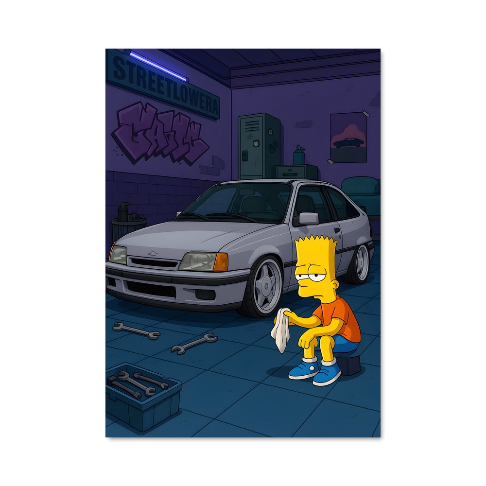 Poster Kadett en Folie