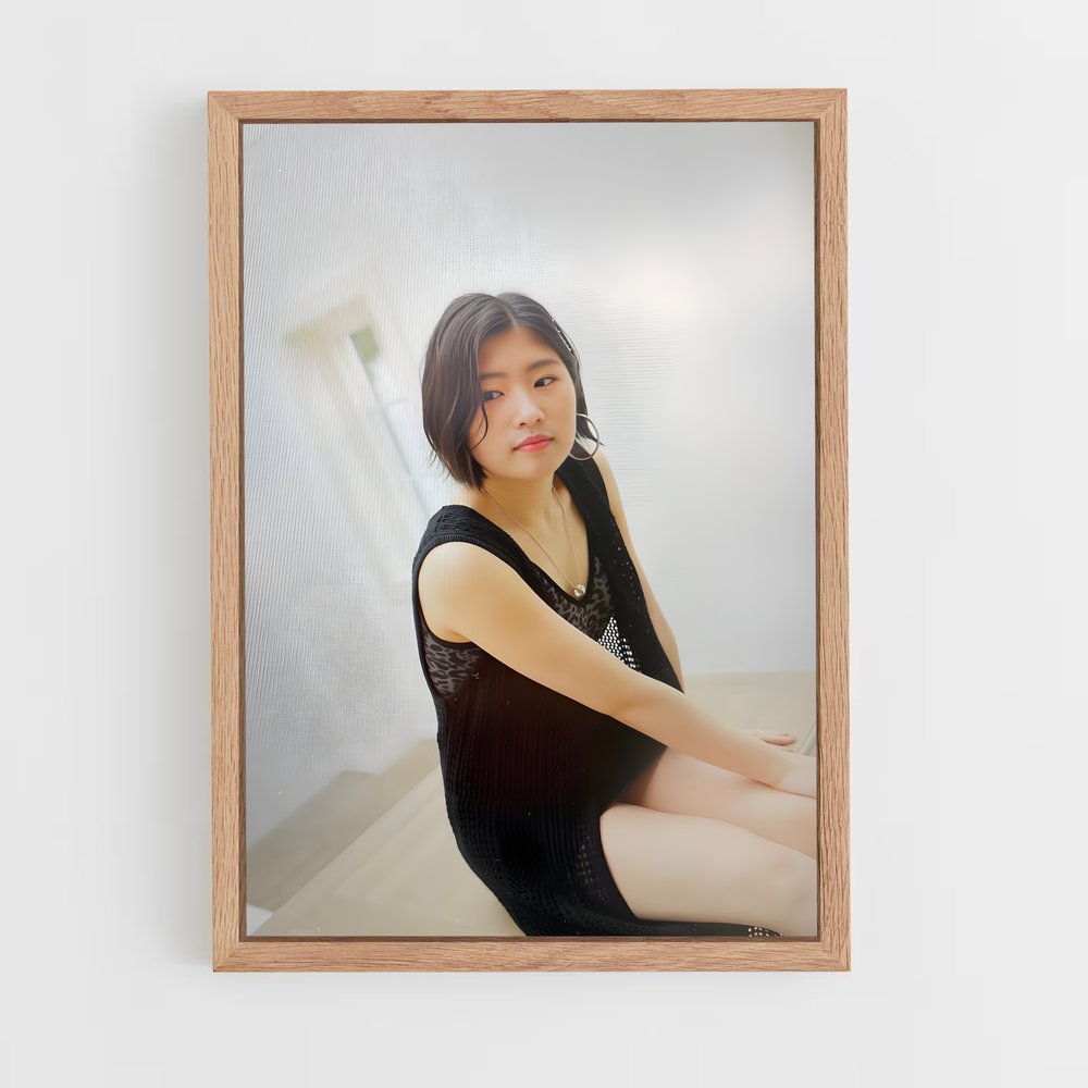 ap-kaede kaga-1 cadre Bois clair