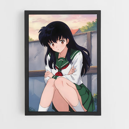 ap-kagome higurashi-10 cadre Noir