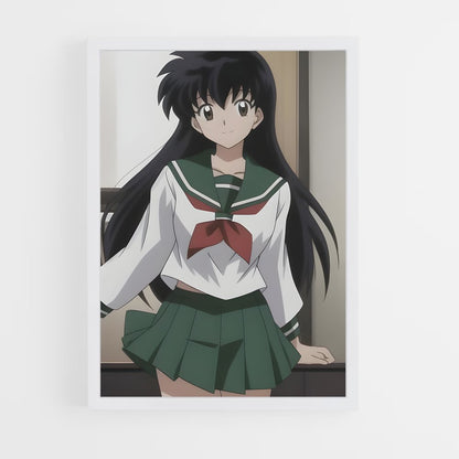 ap-kagome higurashi-5 cadre Blanc